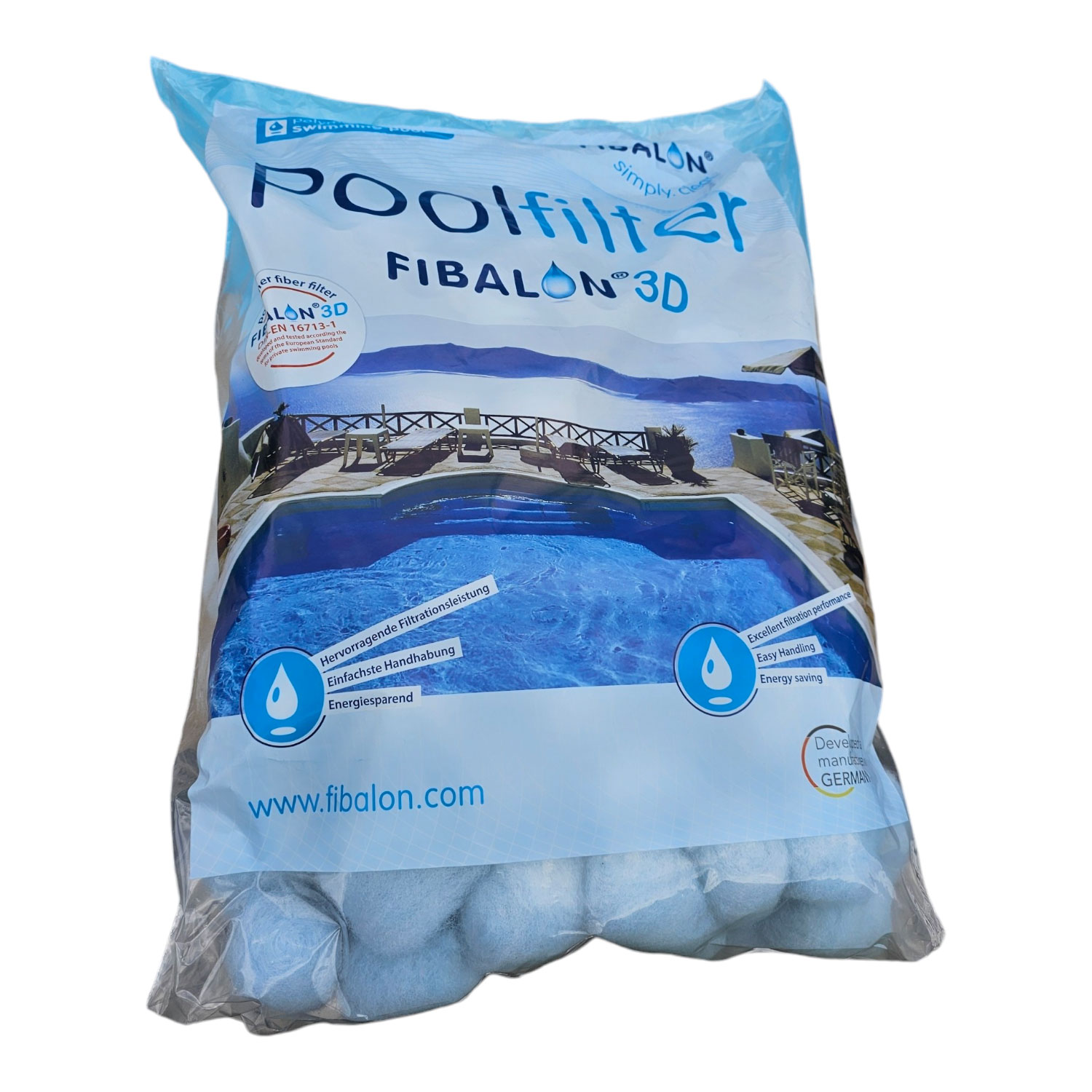 Fibalon 3D Filtermaterial 1