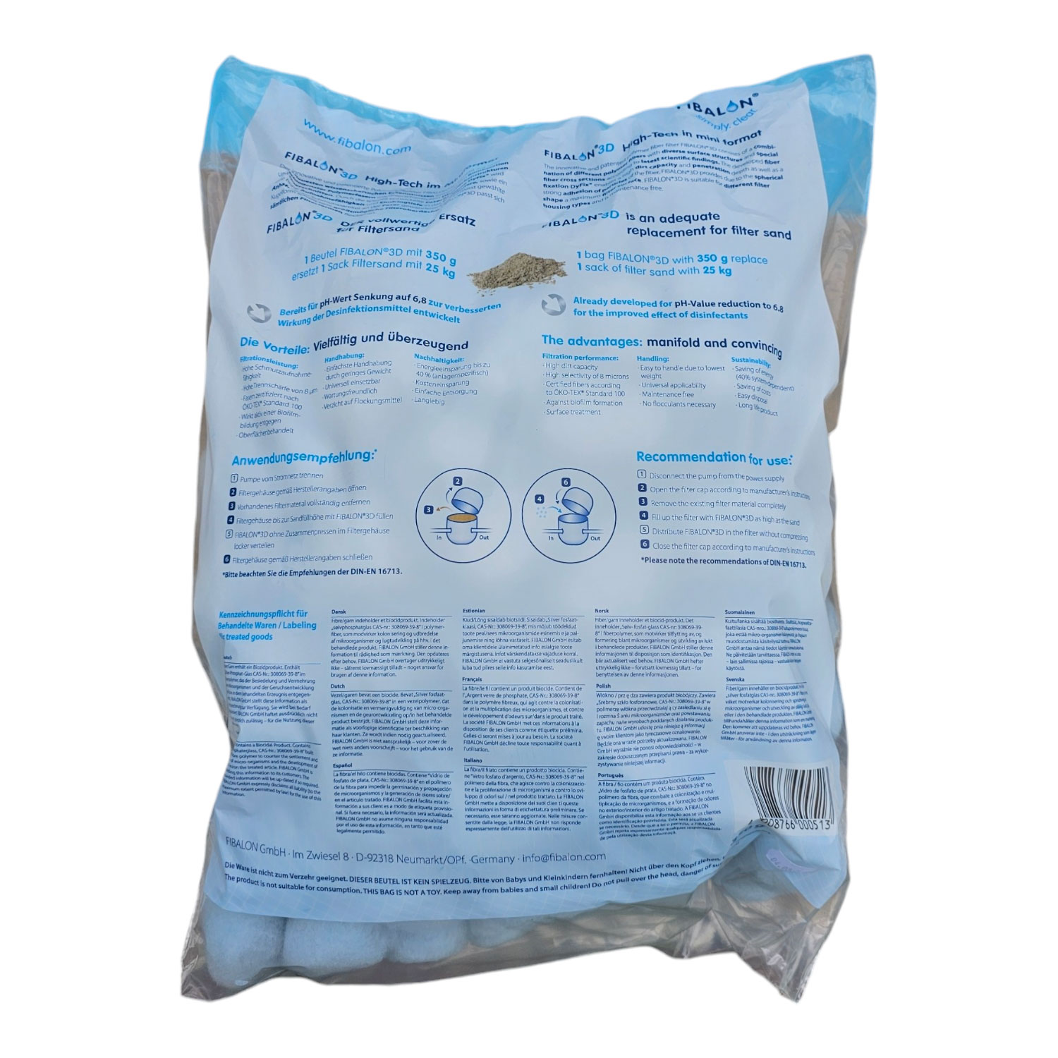 Fibalon 3D Filtermaterial 2