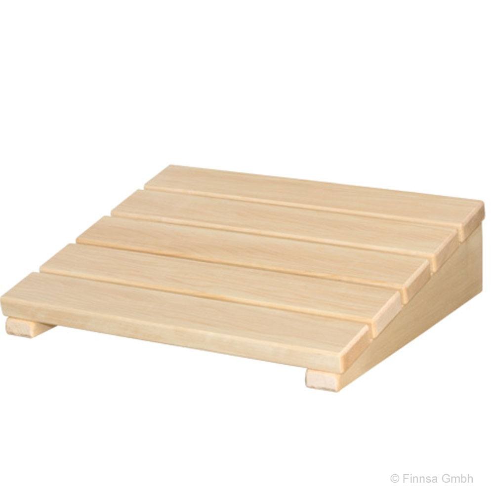 Sauna Kopfstütze aus finnischer Espe