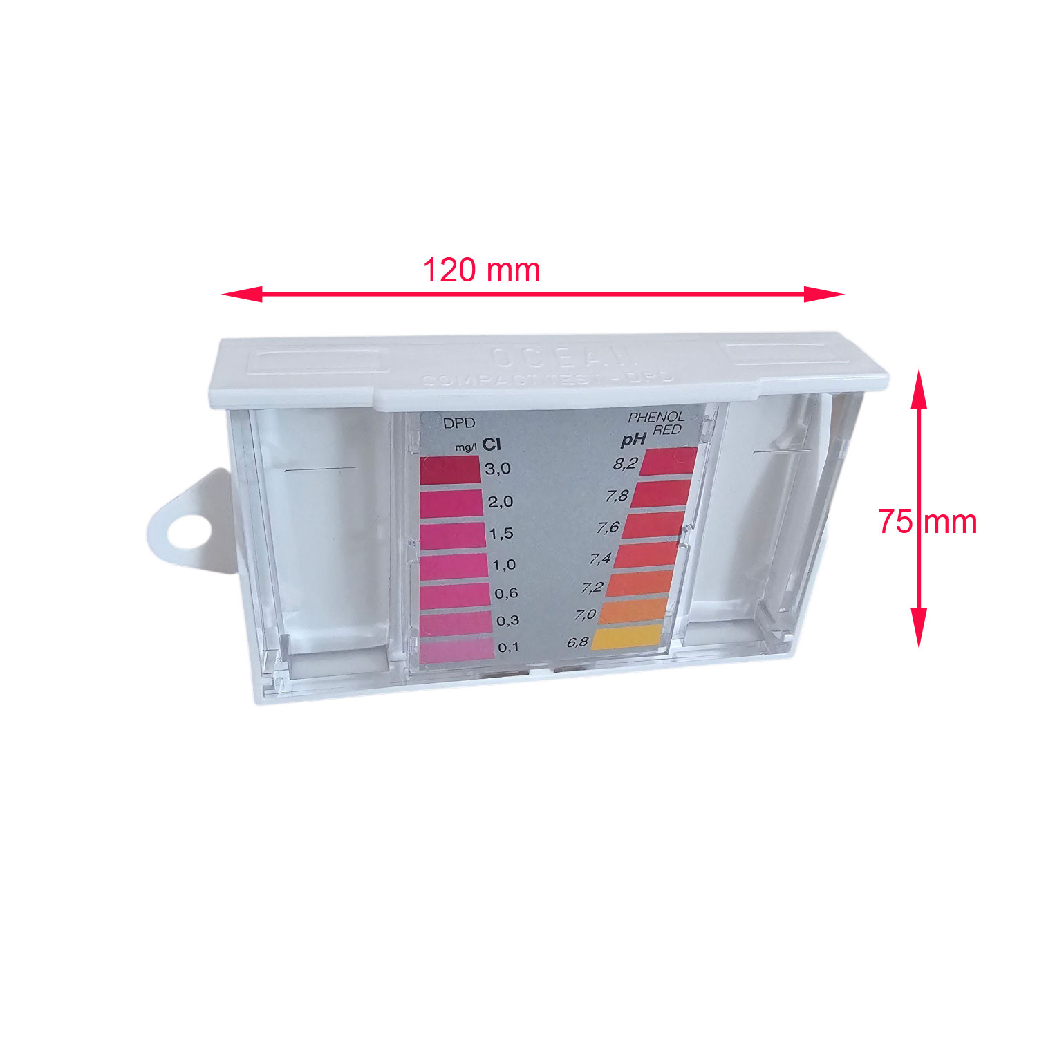 Ocean Wassertester Mit Tabletten 4