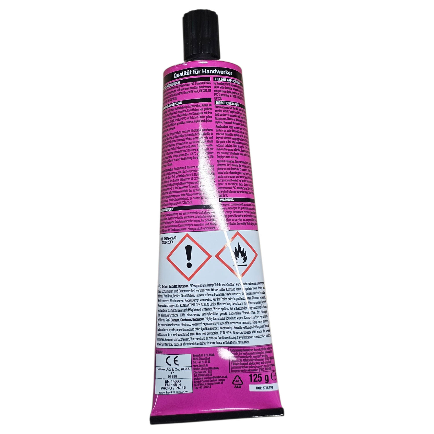 Tangit Pvc Kleber 125