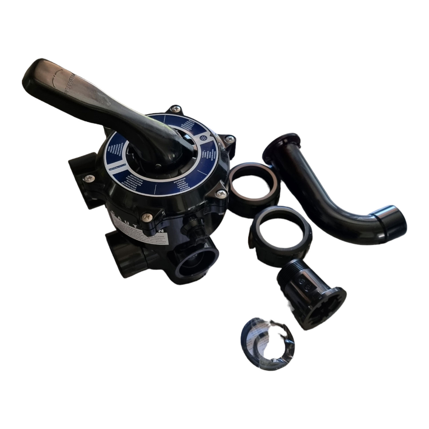 Astral Umschaltventil Classic Plus 4