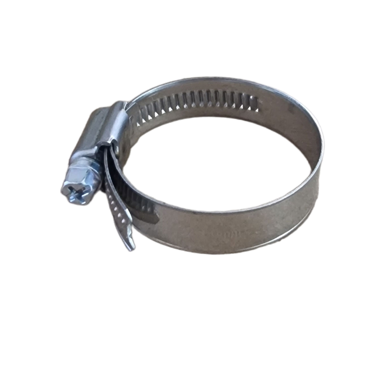 Nirosta Schlauchschellen V2A  32-50 mm  12 mm breit