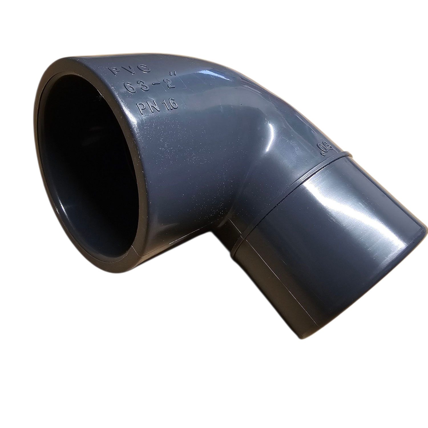 Pvc Winkel Reduziert D63 1