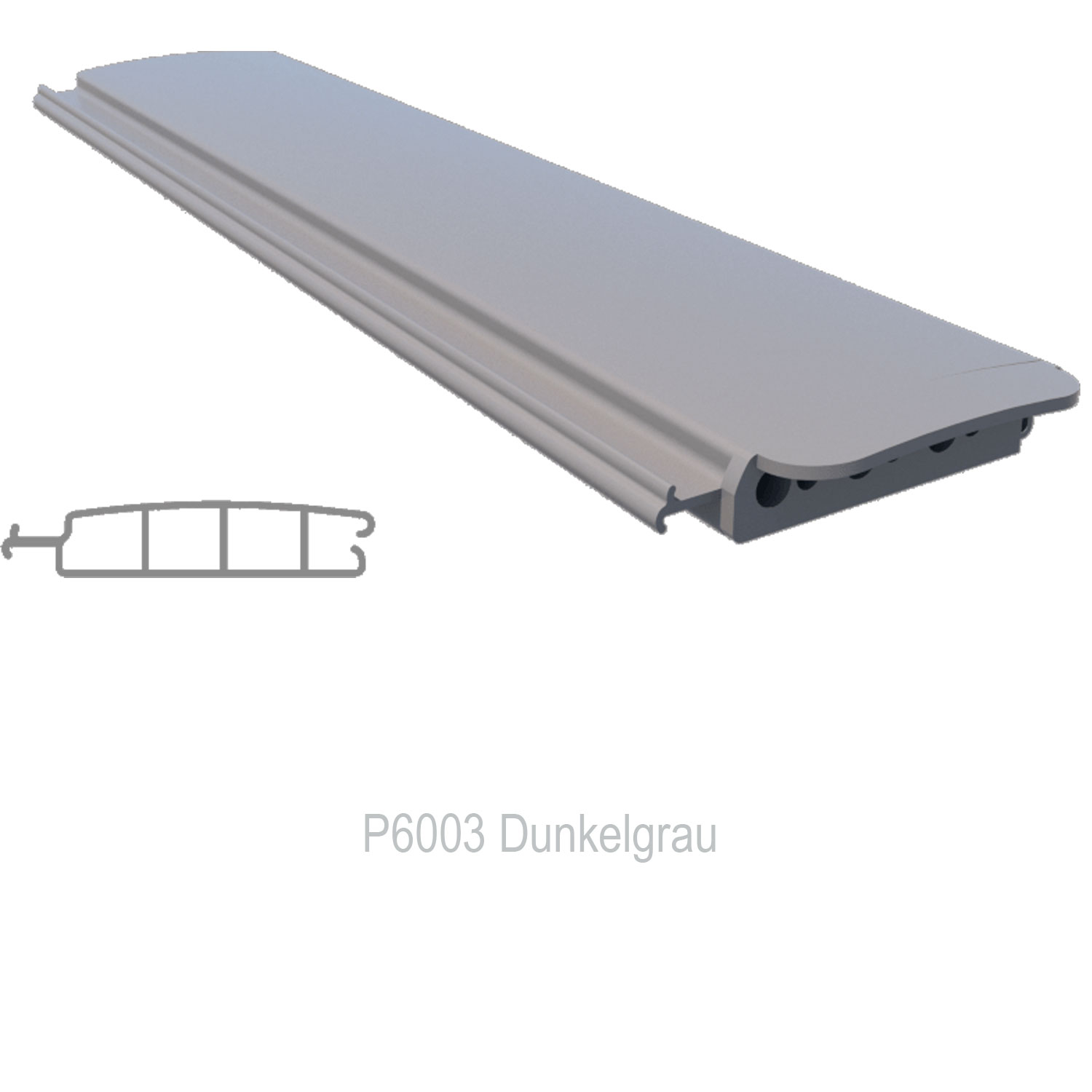 P6003 Dunkelgrau