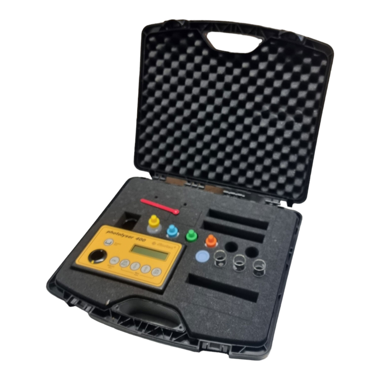 Dinotec Photolyser 400 Koffer Offen