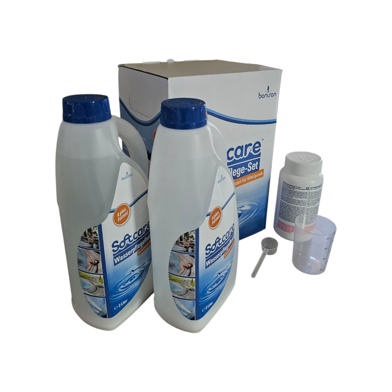 Softcare Whirlpool Wasserpflege 3