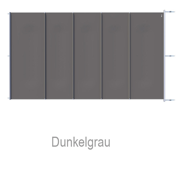 Dunkelgrau ( kein Anthrazit)