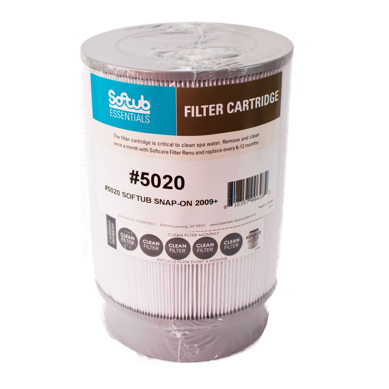 Softub Filter „Snap On“ für Softubs ab 2009 nicht antibakteriell beschichtet