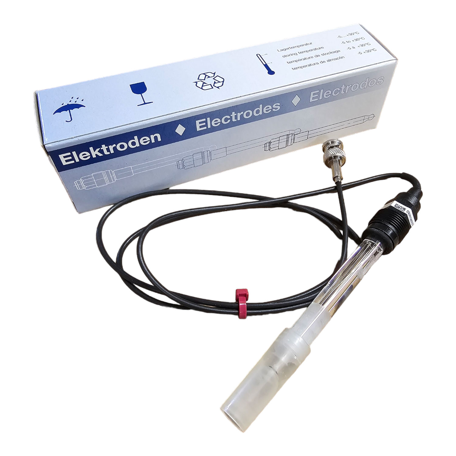 Redox Elektrode 100Mm Rbsgg22Bnc100 1