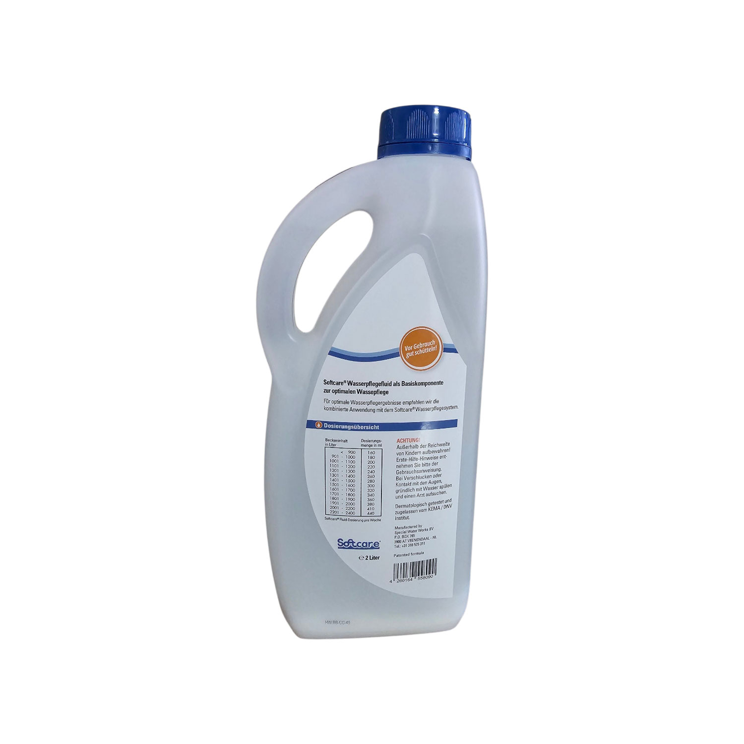 Softcare Whirlpool Wasserpflege 5