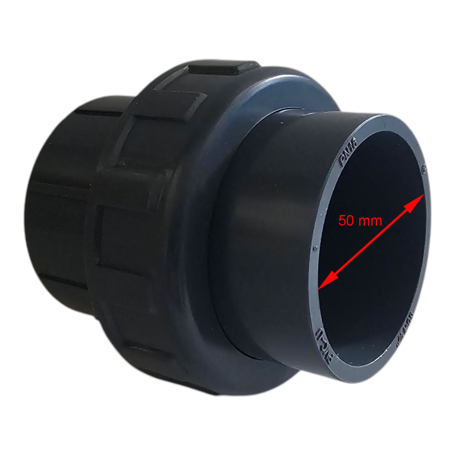 Pvc Verschraubung D50 1