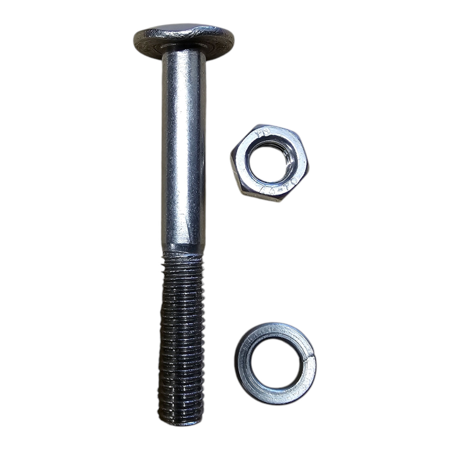 Stufenschraube Edelstahl Poolleiter 2
