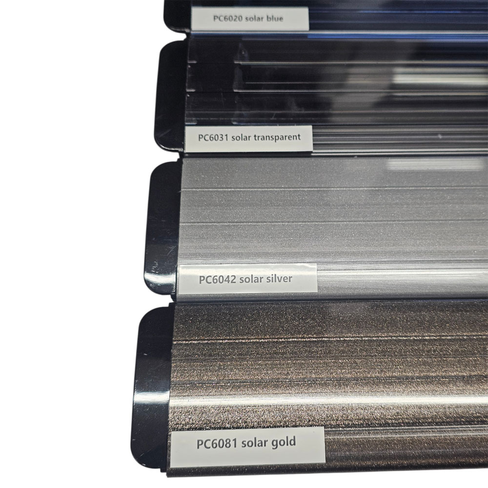 Muster Polycarbonat Lamellen 2