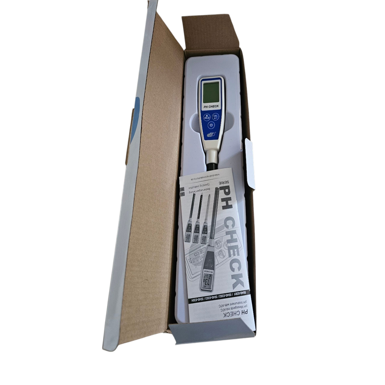 Dostmann Ph Check Wassertester 2