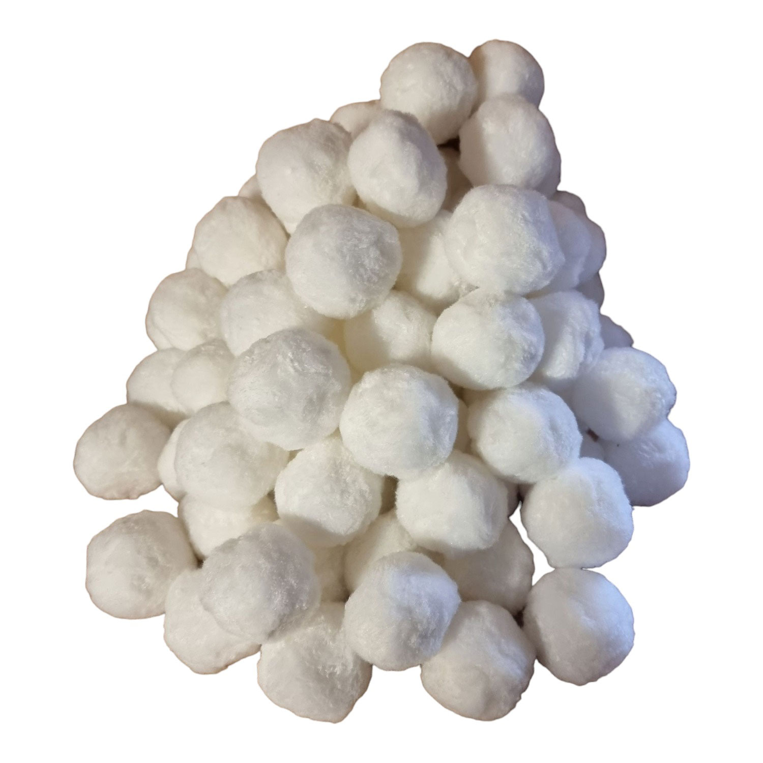 Pool Filterbälle 700 g – ersetzt 25 kg Filtersand
