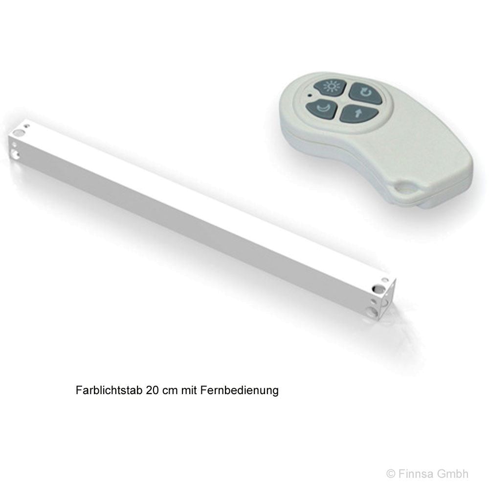 Collaxx Farblichtstäbe  mit fernbedienung