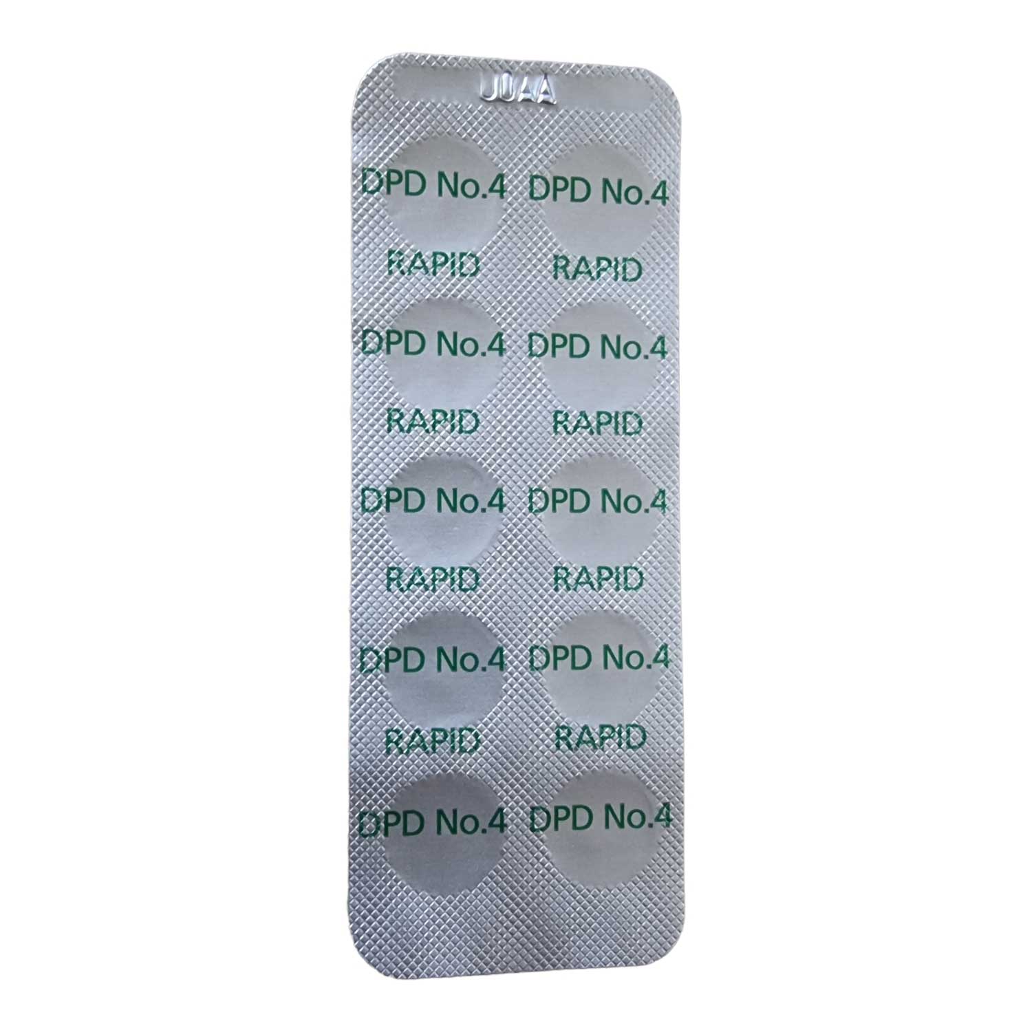 Tabletten für Pooltester DPD Nr. 4 Aktivsauerstoff 10 Tabletten