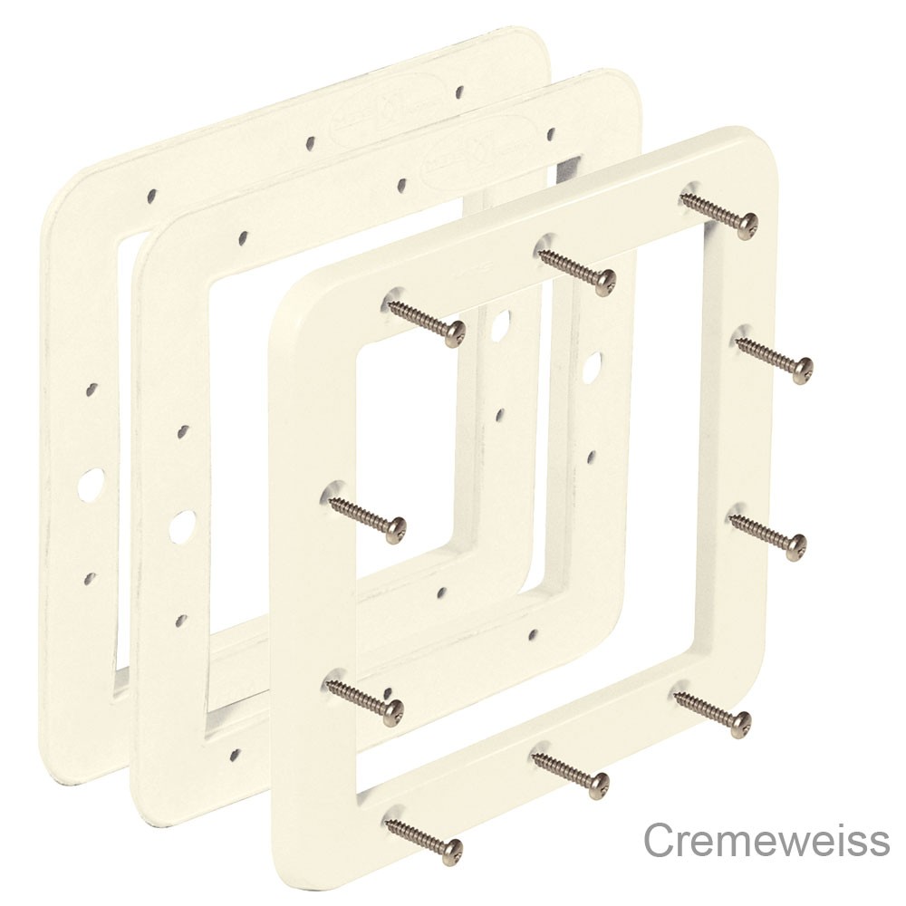 Skimmer V10 Flanschsatz  mit V4A  Schrauben
