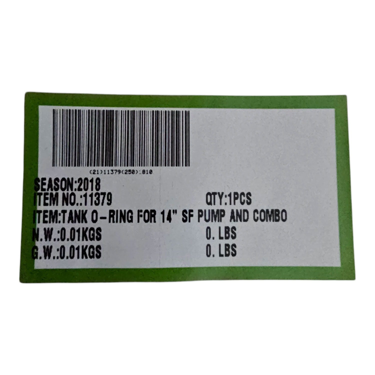 O Ring Filteranlage Intex
