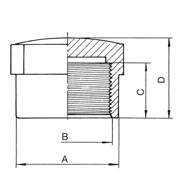 kappe-innengewinde-skizze