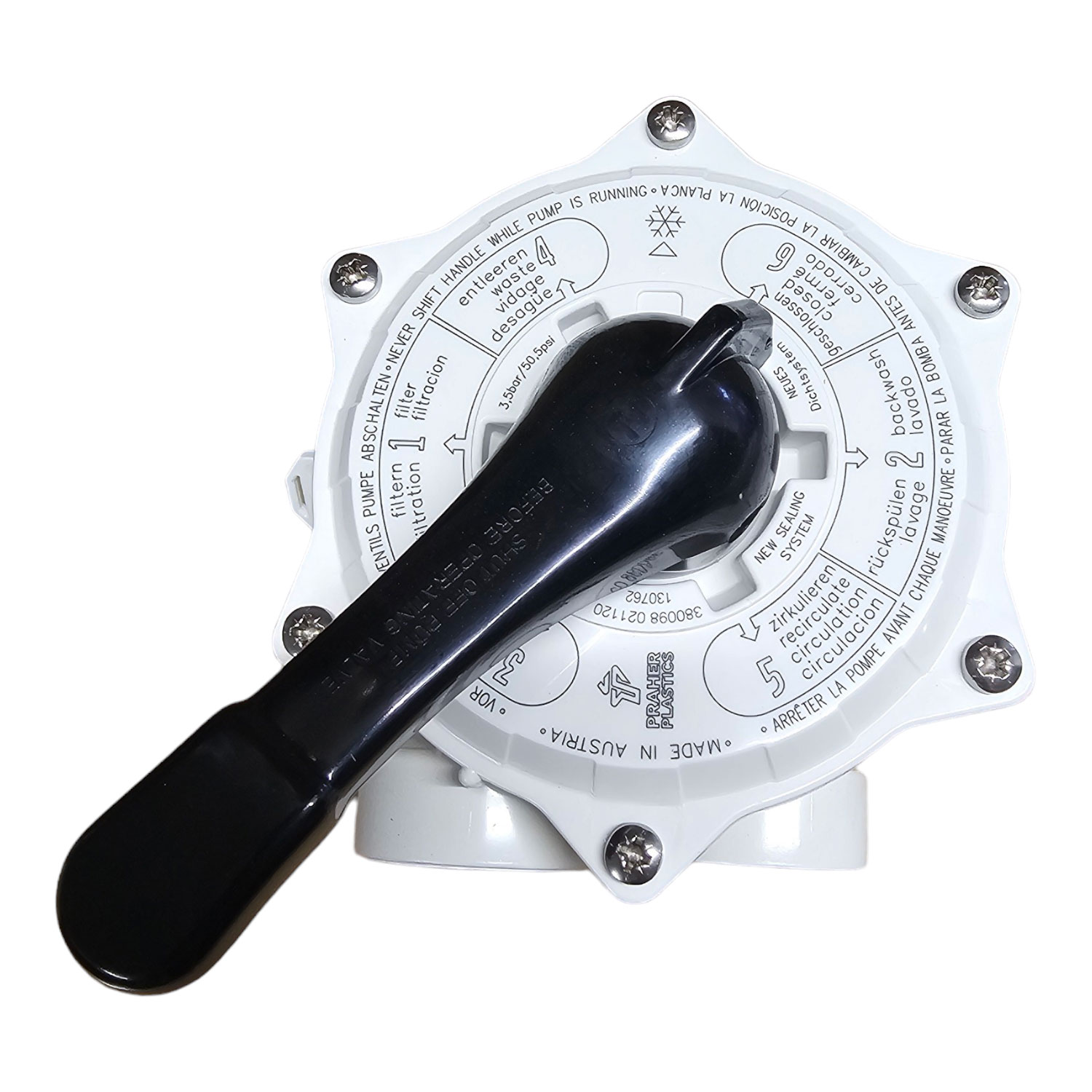 Umschaltventil Praher V6 Nd 130762 4