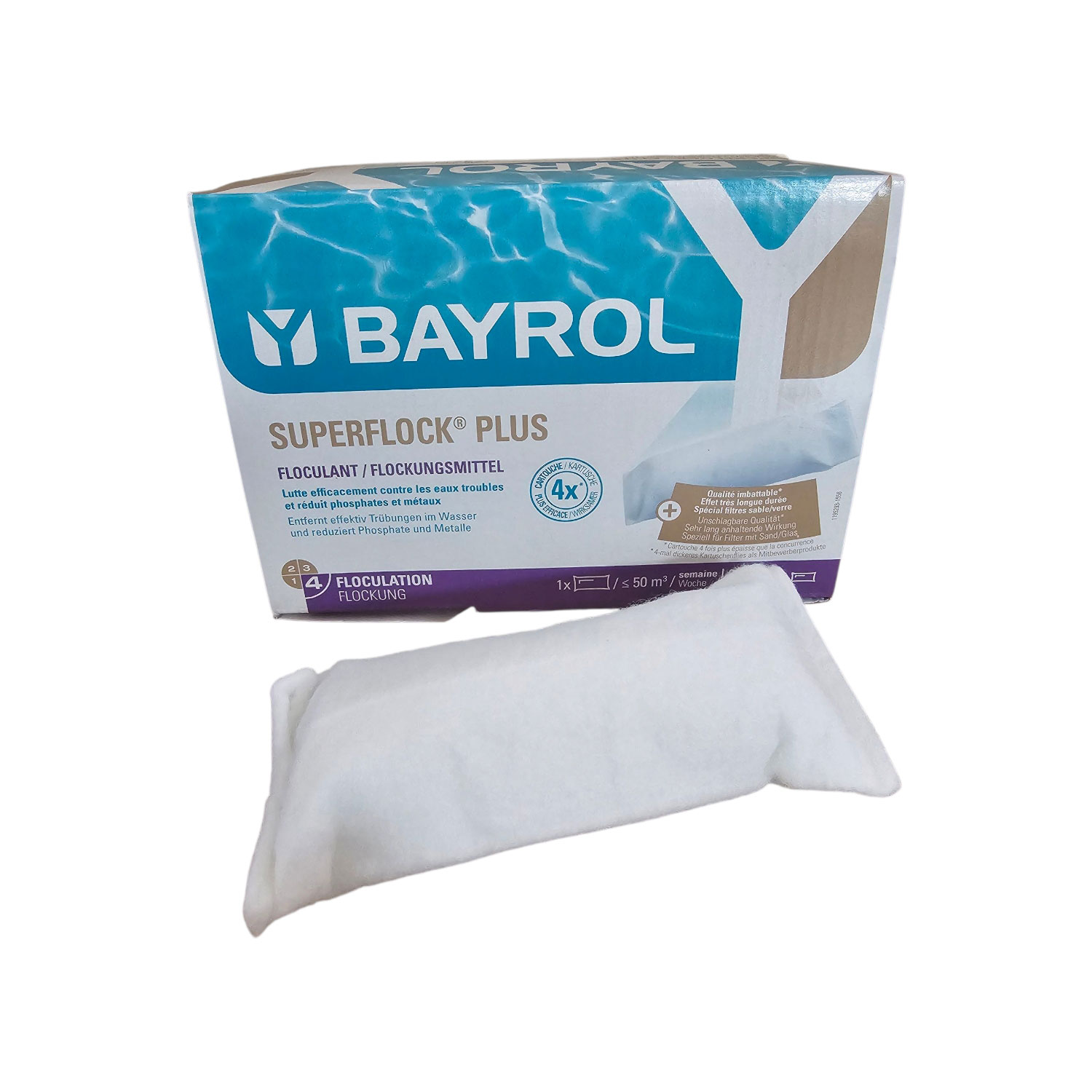 Bayrol Superflock Plus Flockmittel