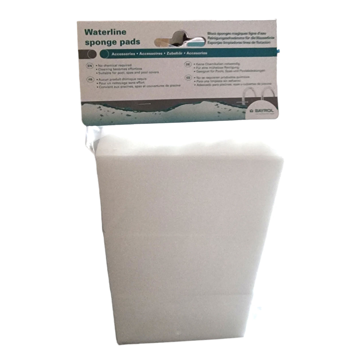 Reinigungsschwämme für die Wasserlinie  Set mit 3 Schwämmen