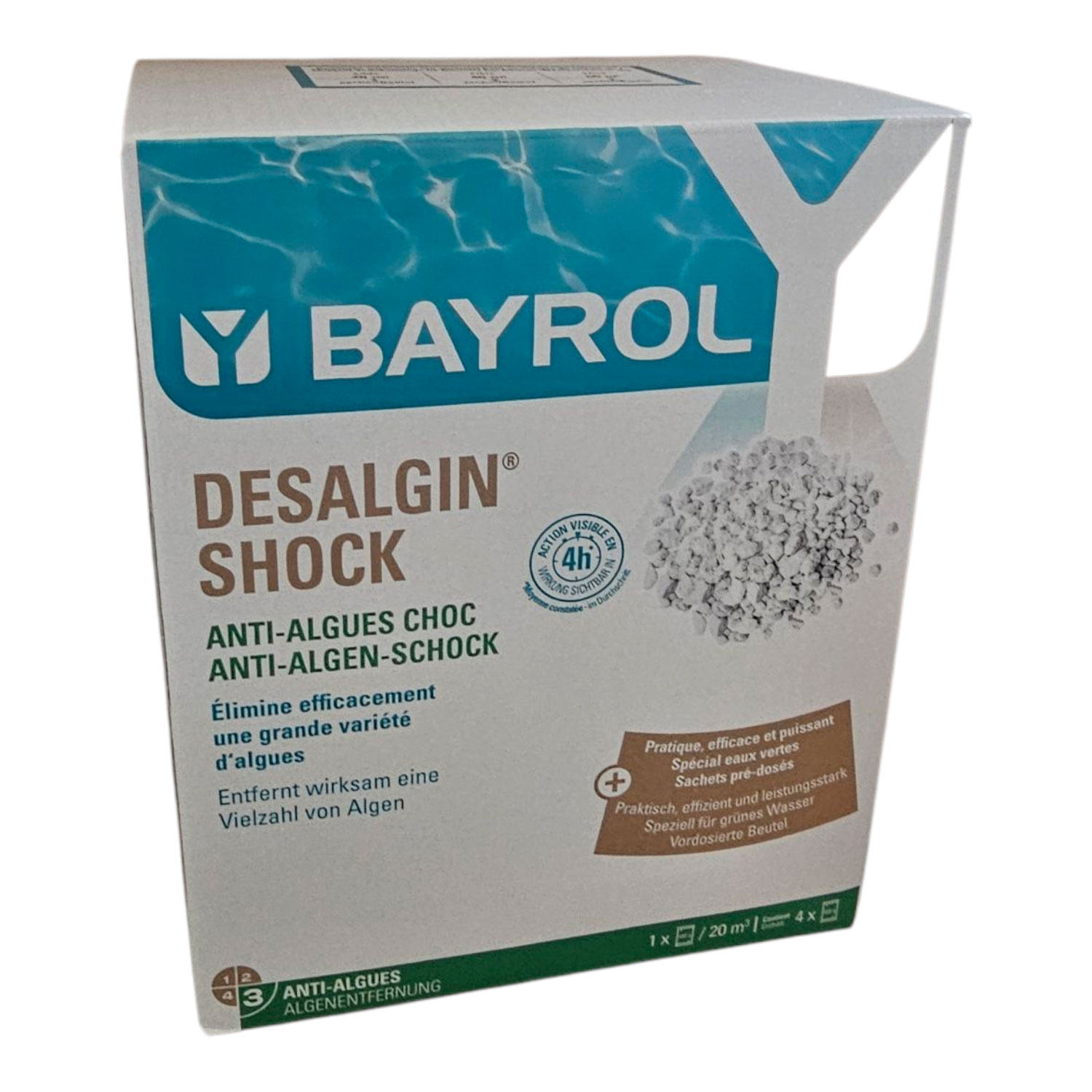 Bayrol Desalgin Shock Algenvernichter 1,6 kg