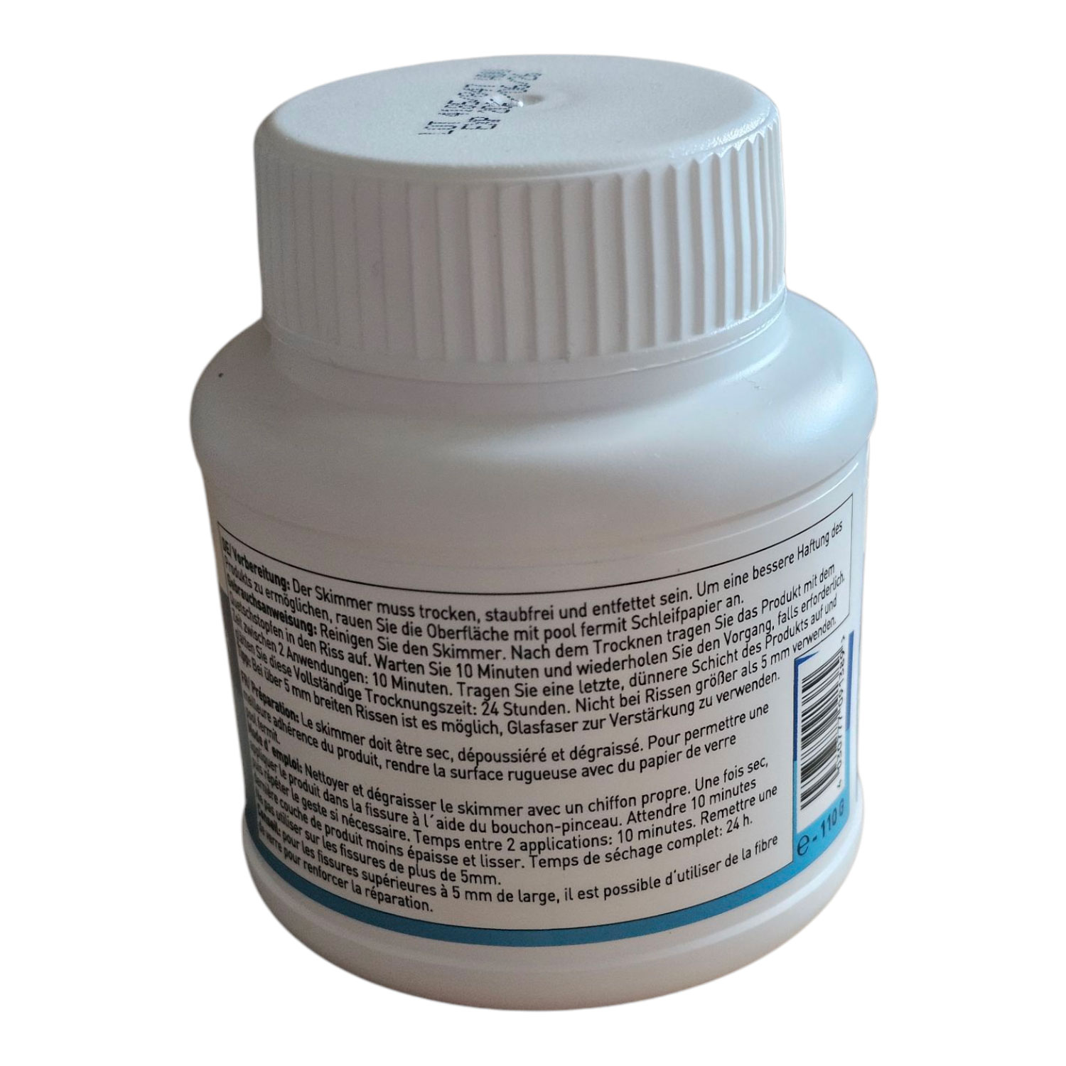 Pool Fermit Skimmer Reparatur 2