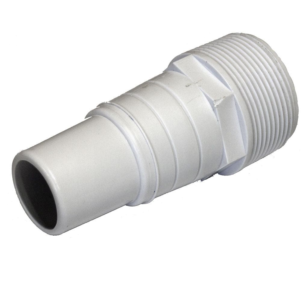 Druckschlauchtülle   Außengewinde auf Schlauchanschluss 38 / 32 mm