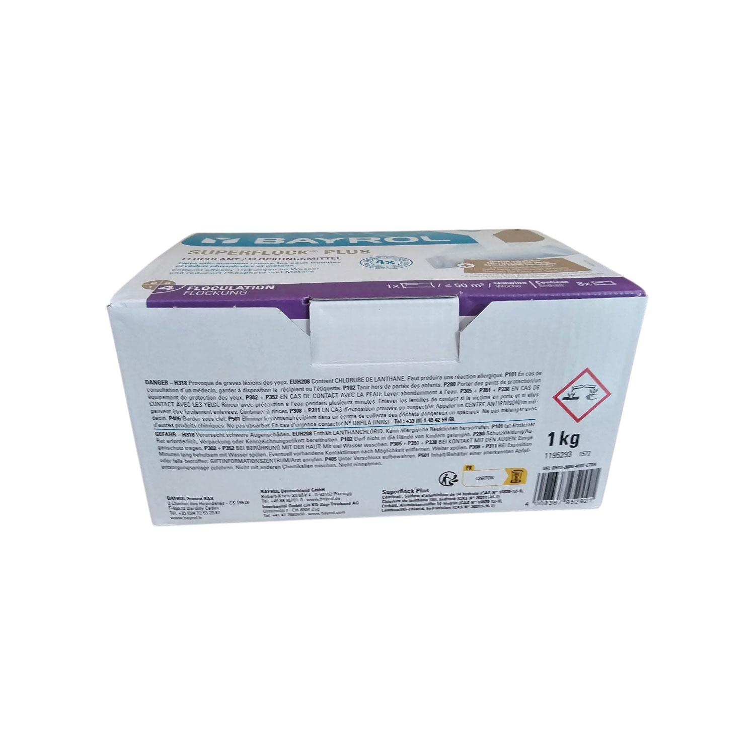 Bayrol Superflock Plus 2