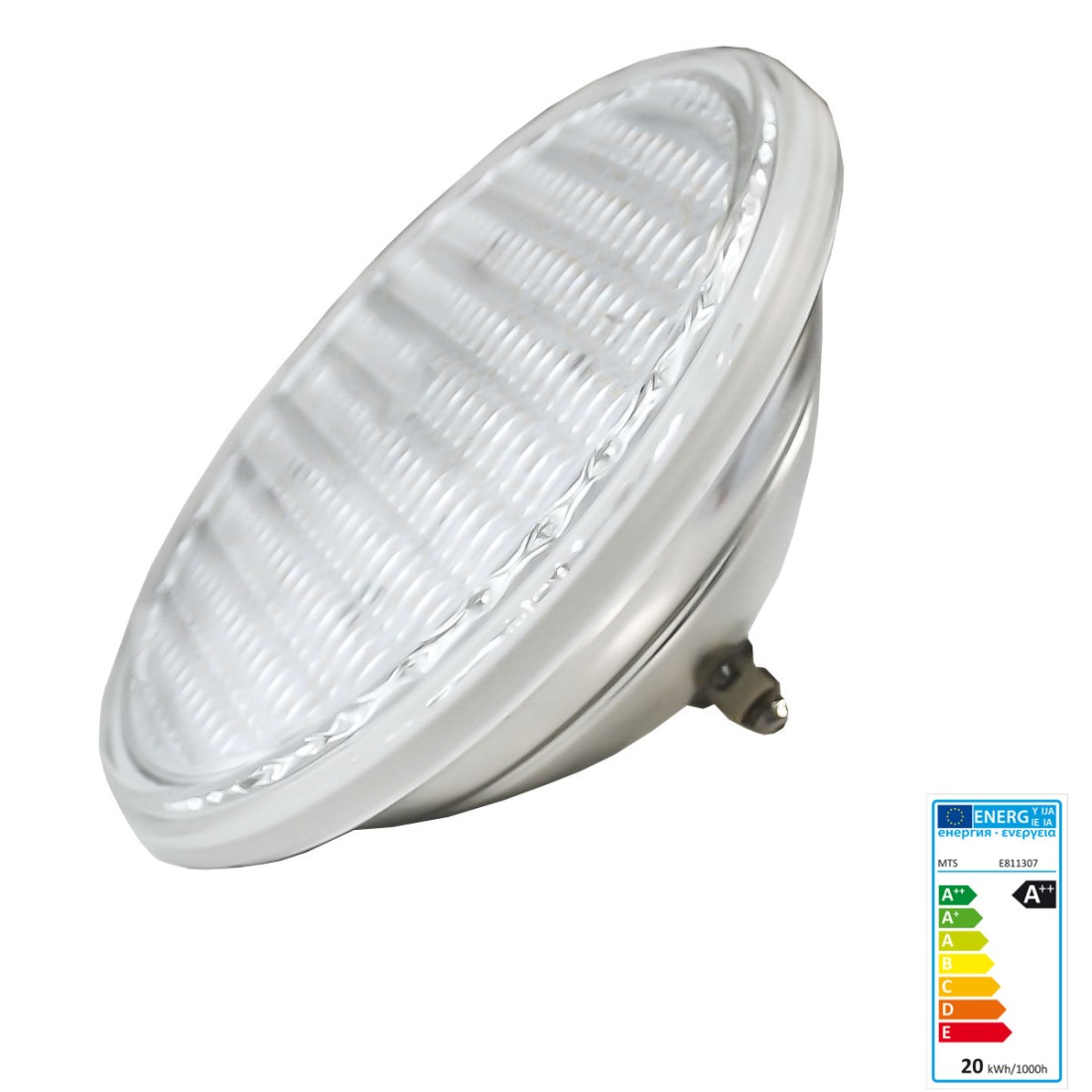 PAR 56 LED Leuchtmittel Warmweiss 20 W