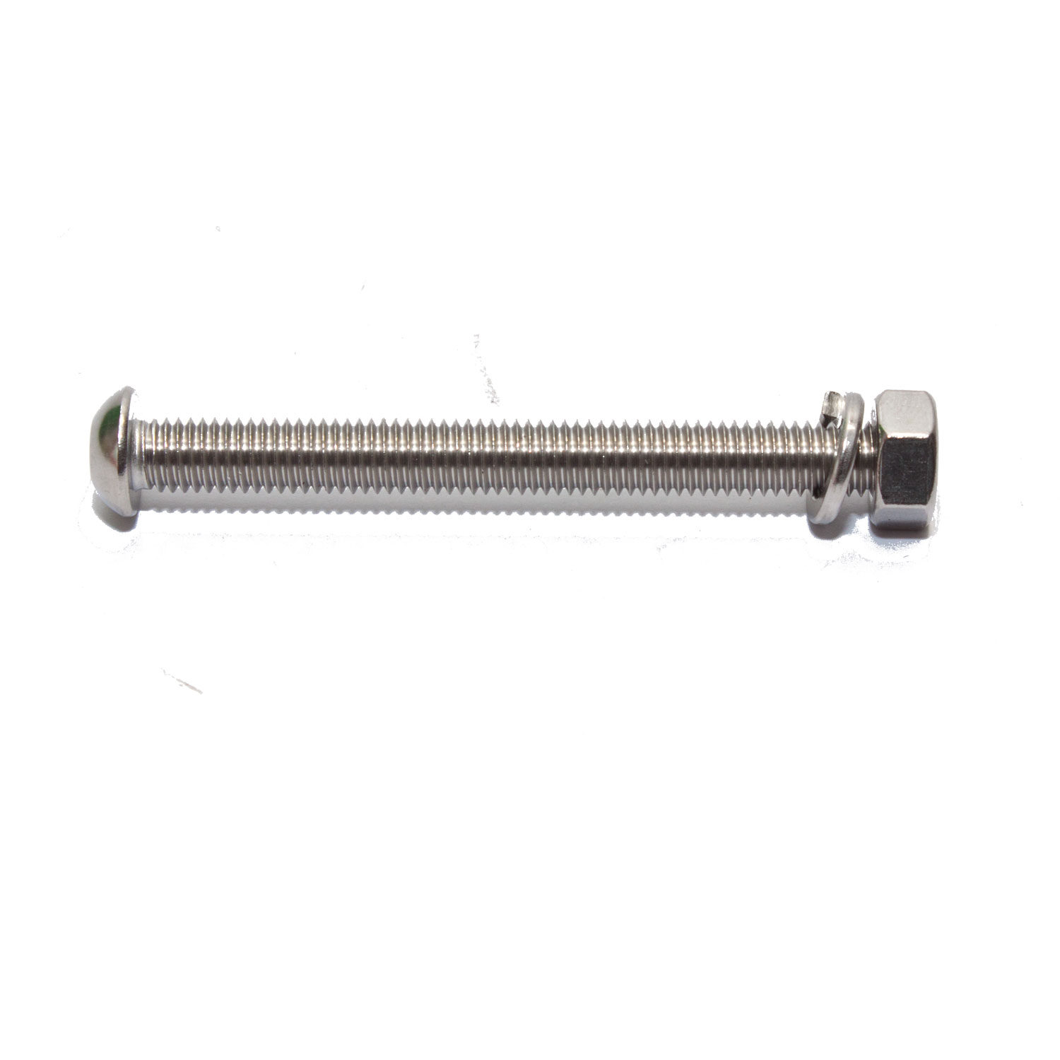 Ersatz Edelstahlschraube  V4A  80 x 8   für Leitern 43 mm Holmdurchmesser
