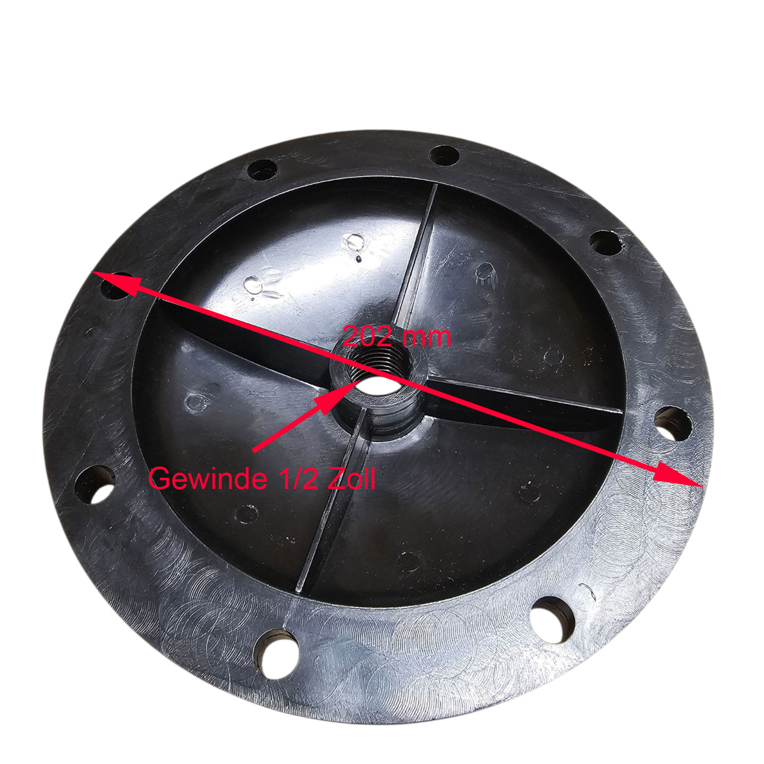 Deckel Water Guard Sandfilterkessel 2