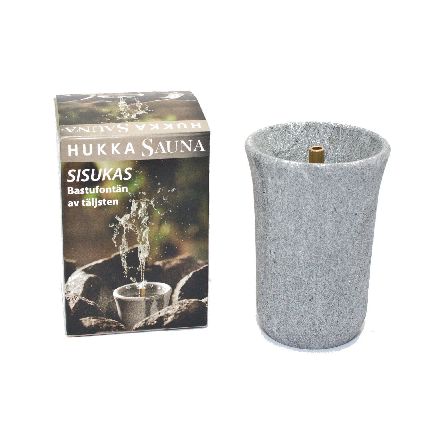 Hukka Sisukas  der kleine Springbrunnen