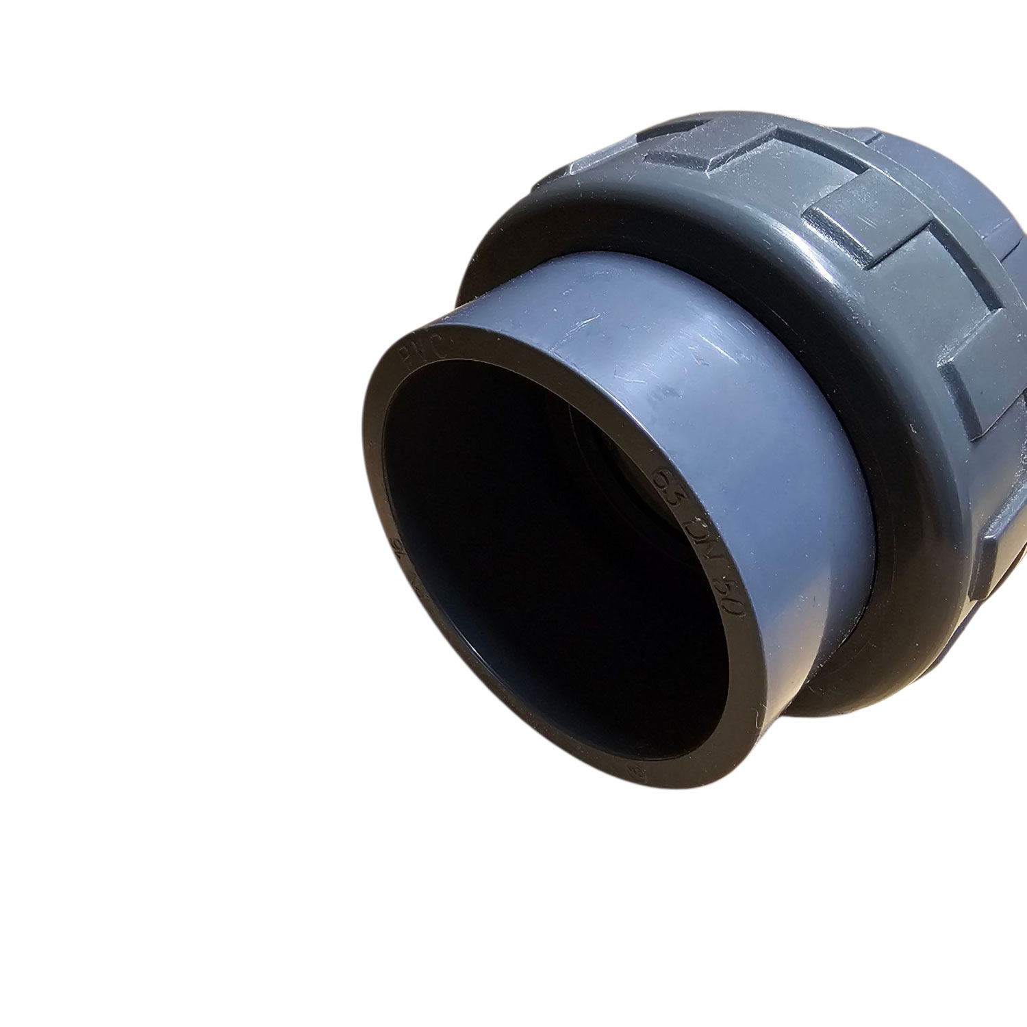 Pvc Verschraubung D 63 2