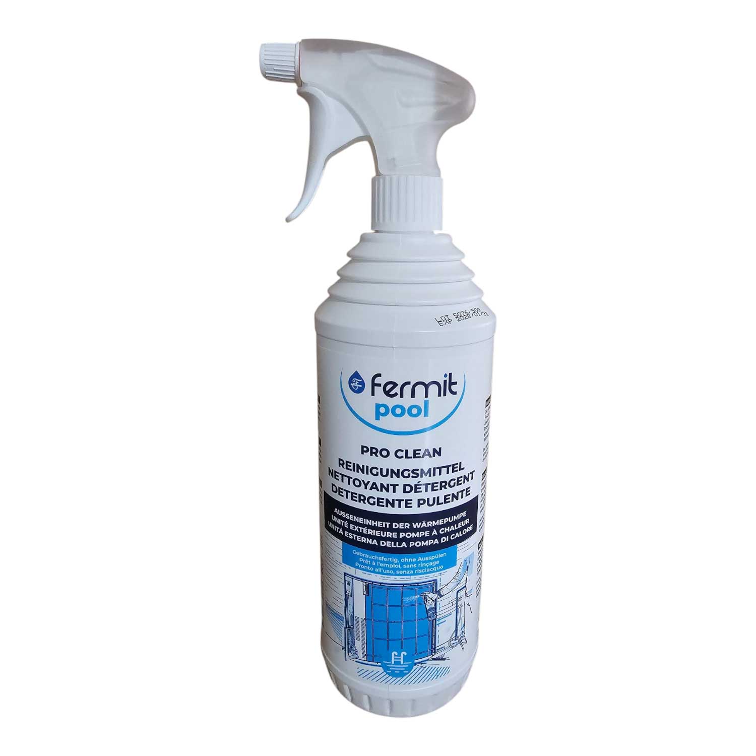 Fermit Pool Pro Clean Reiniger 09122