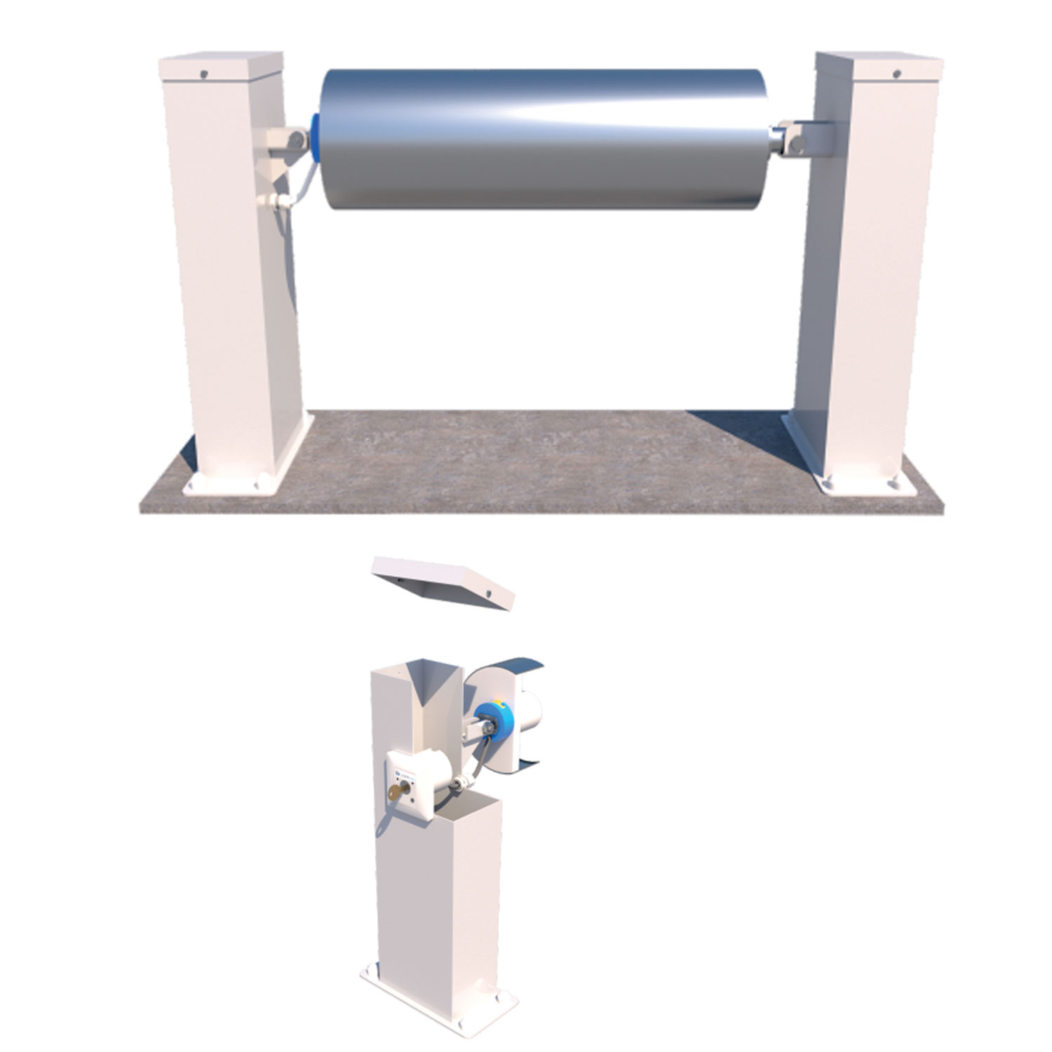 Aufroller Steel Liderpool