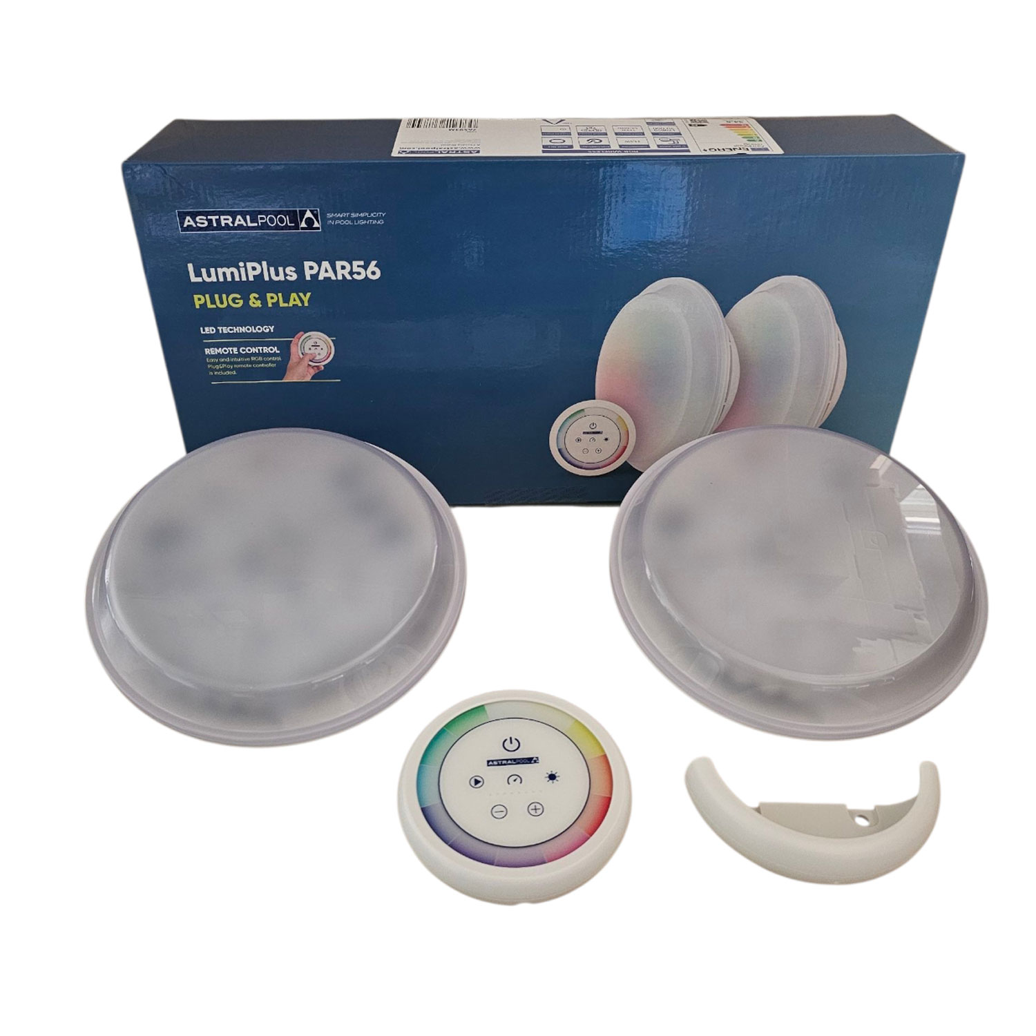 Astral Lumiolus Led Kit Par56 Mit Fernbedienung 9