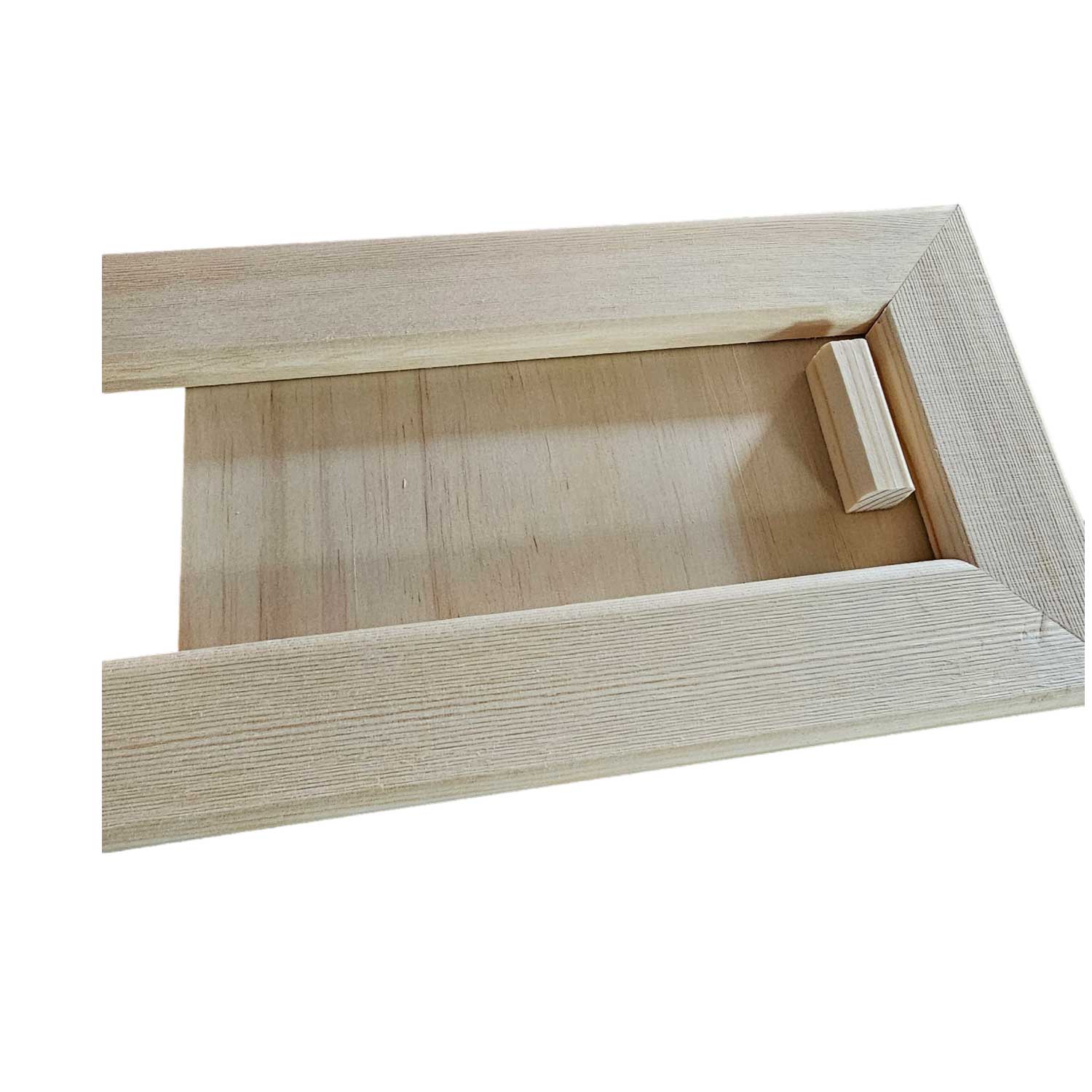 Lueftungsschieber Sauna