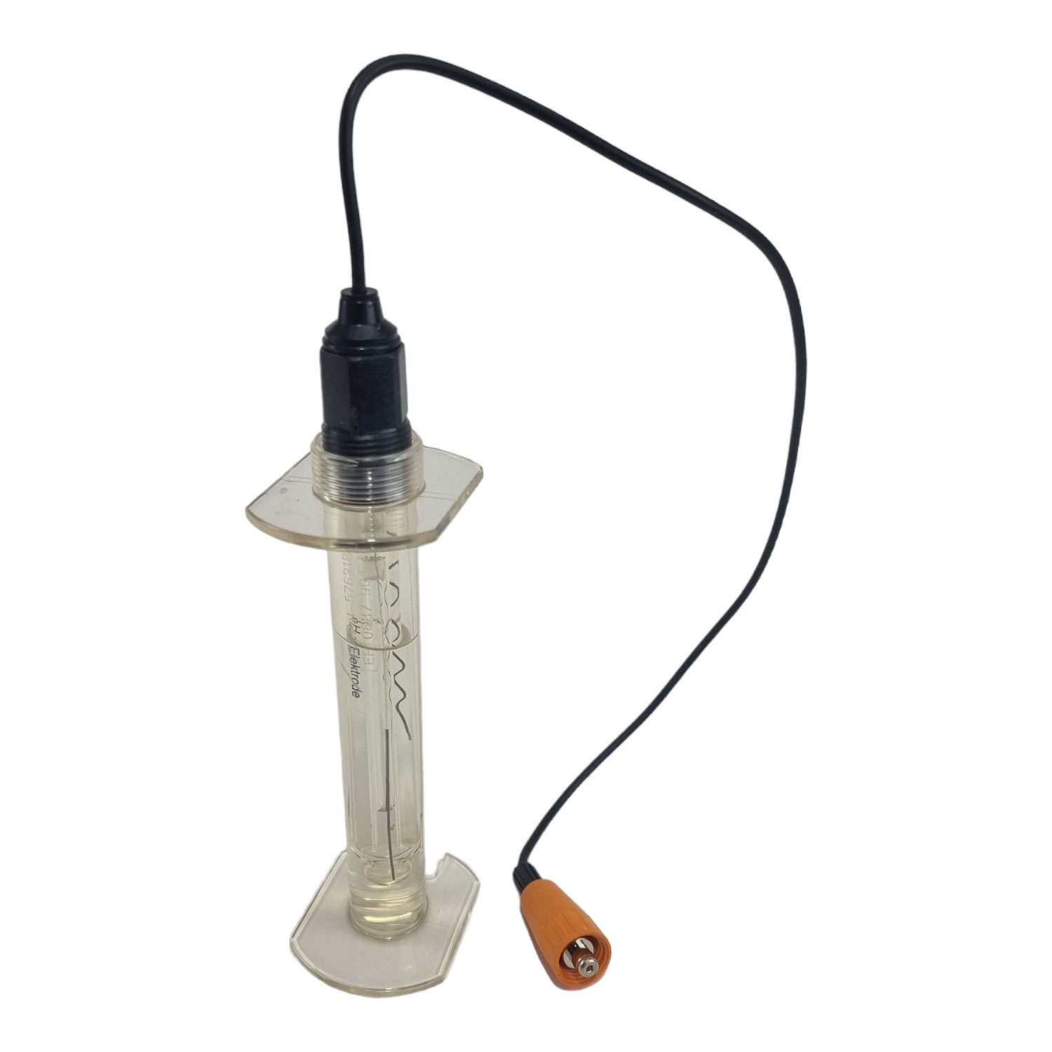 pH-Elektrode 120 mm mit Kabel 0,4 m und Stecker SN 6