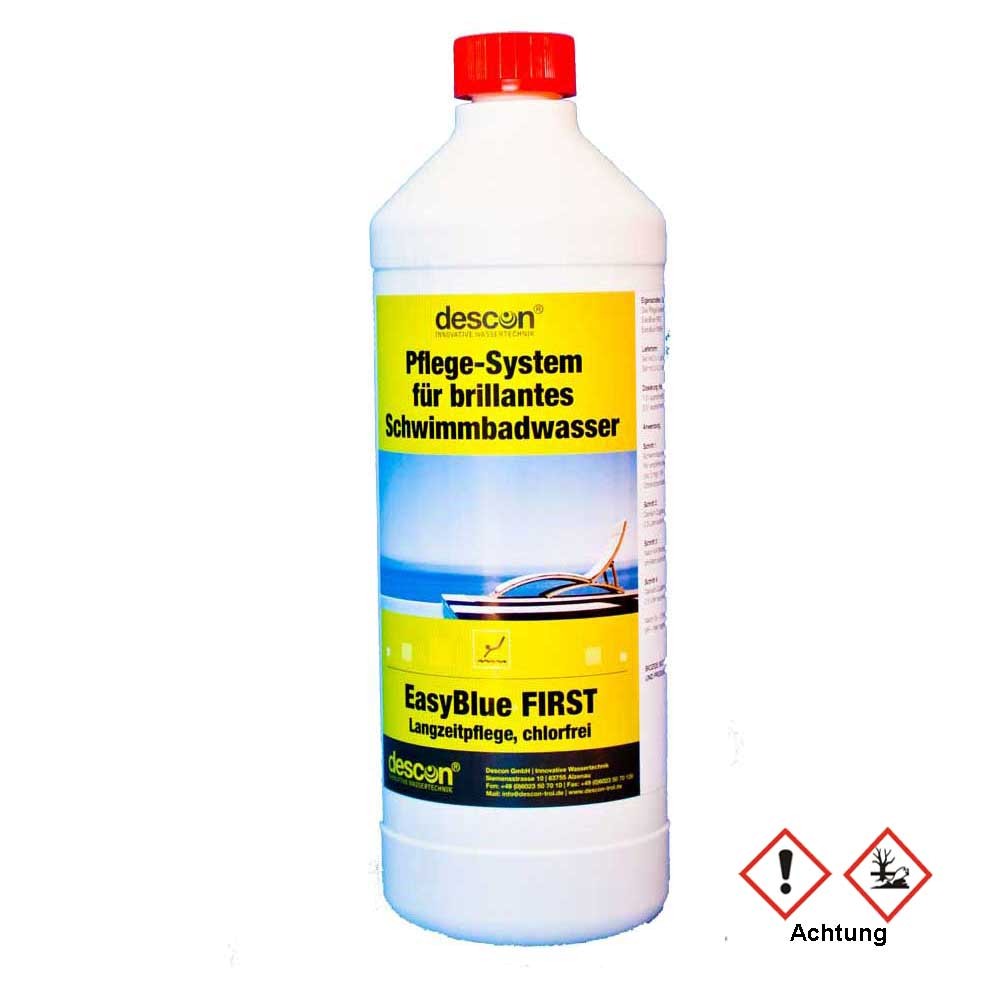 Das EasyBlue Wasserpflege Promotion Set ist Langzeitpflege auf ganz hohem Niveau - probieren Sie es aus und genießen Sie ganz hygienischen Badespaß!