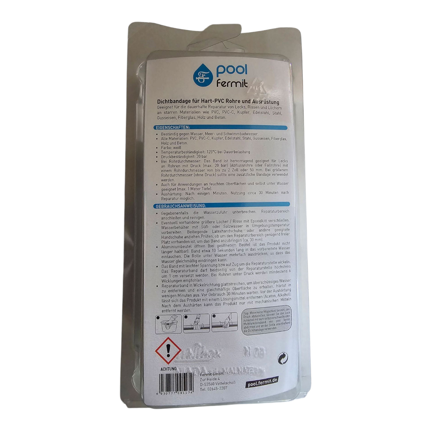 Pool Fermit Dichtbandage Pvc 09117 1
