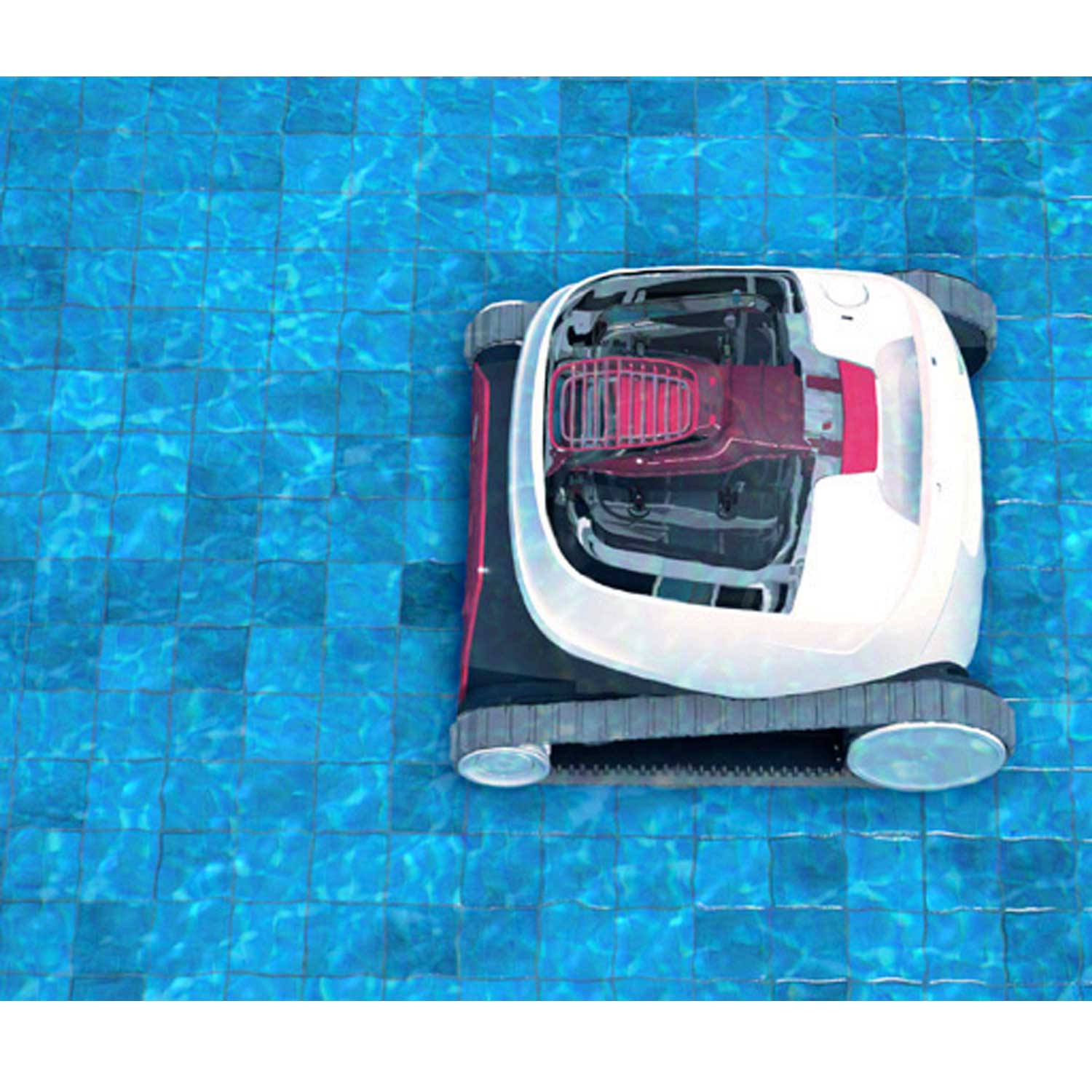 Behncke Poolroboter Liberty B4 Oeko Modus