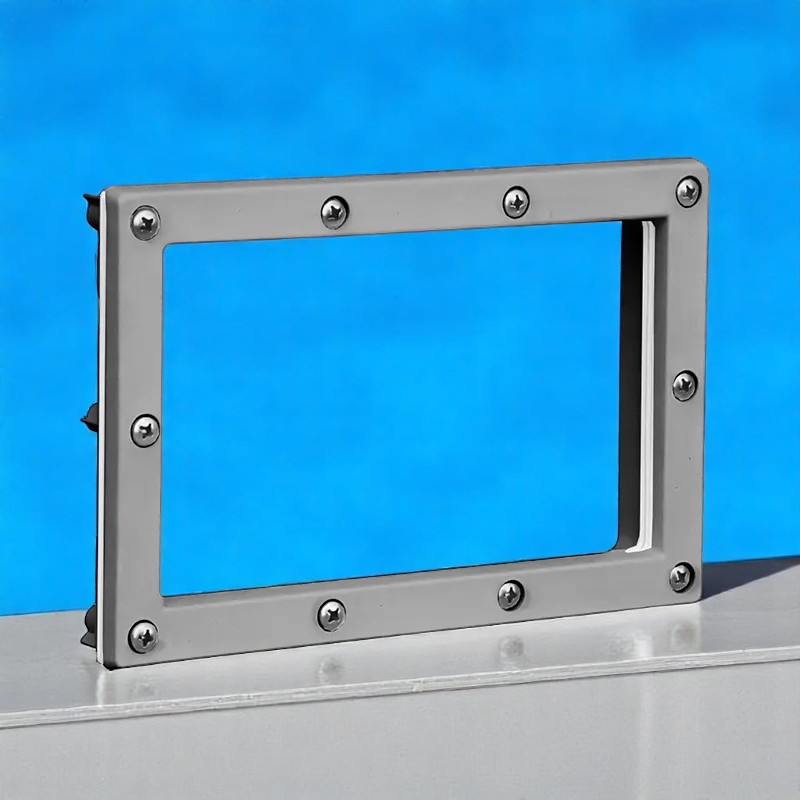 MTS Flanscheinheit für Skimmer V 20 und VS 30  Edelgrau
