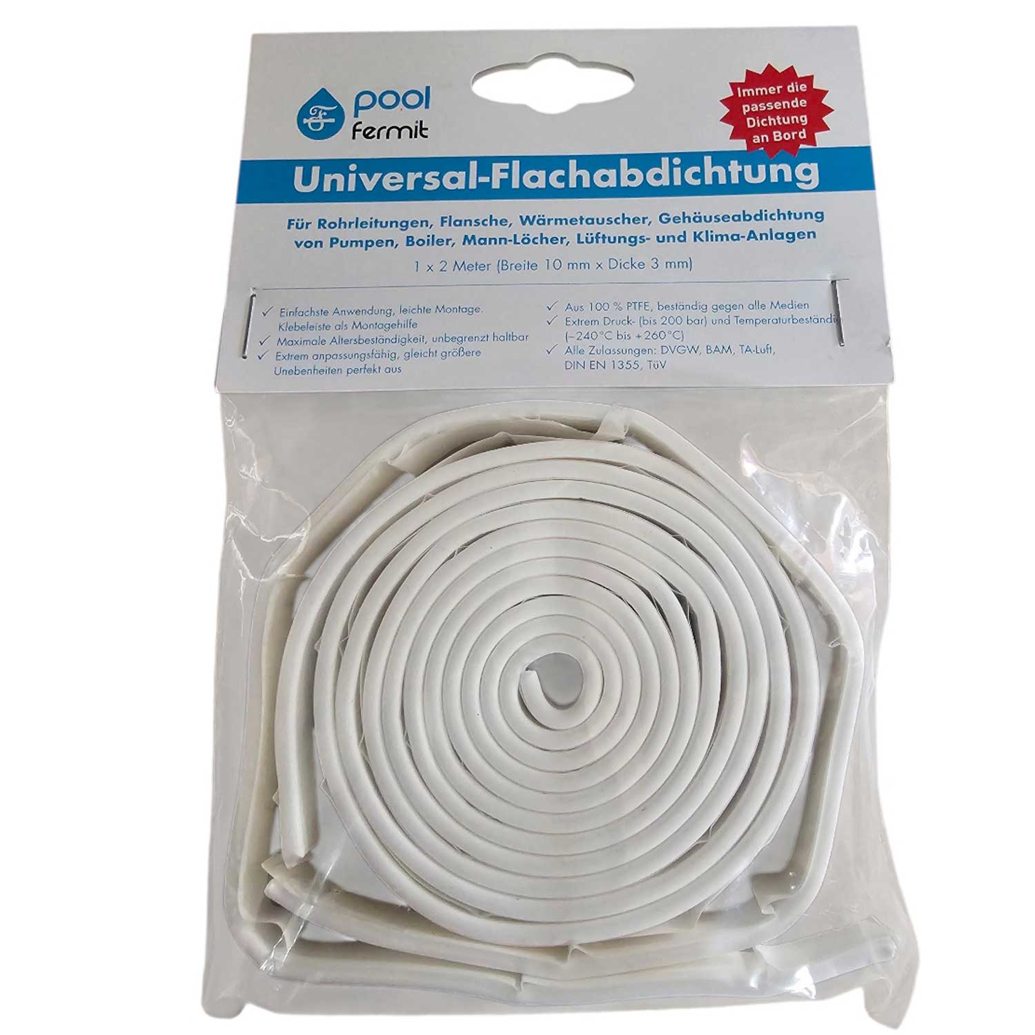 Pool Fermit Universal Flachabdichtung 2 m
