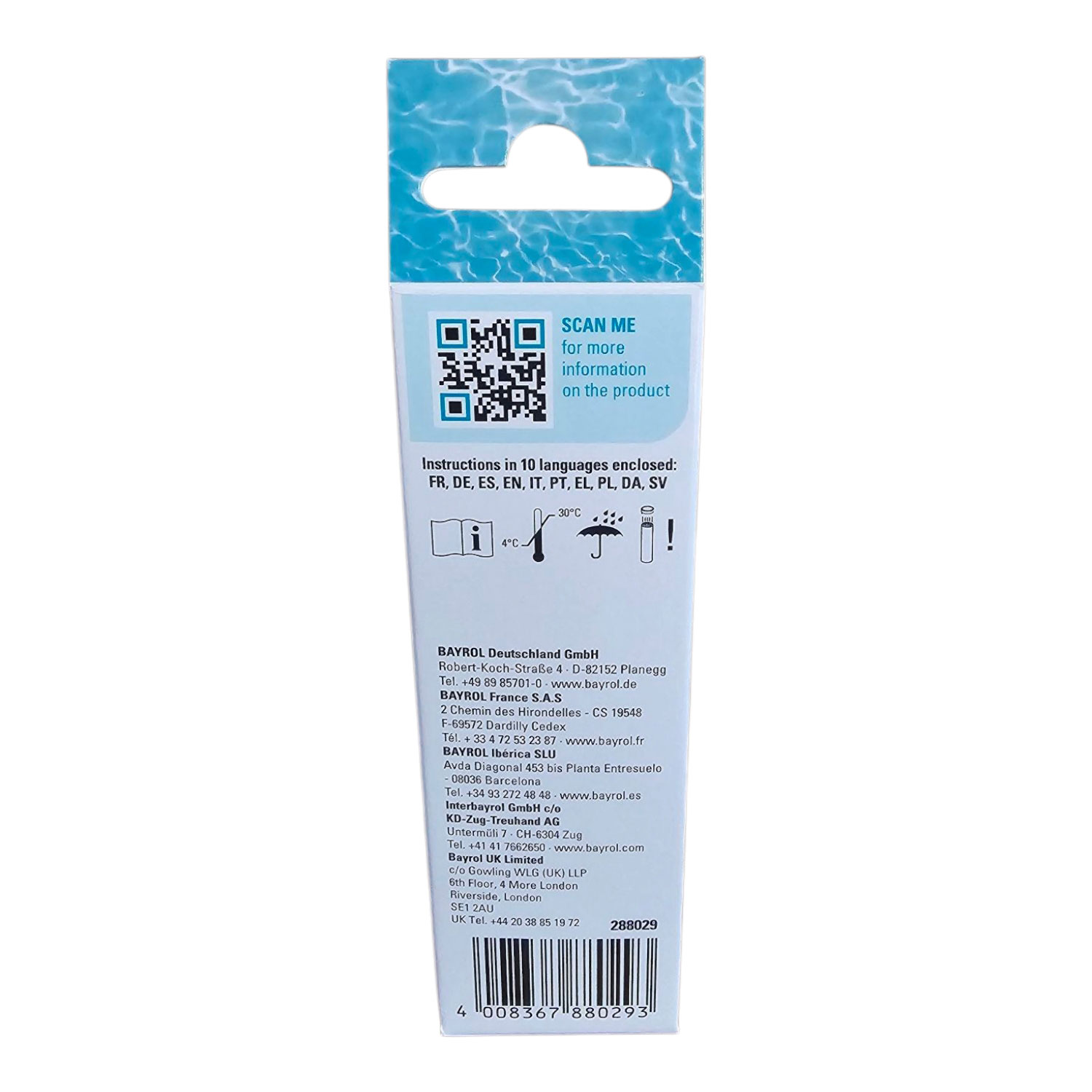 Bayrol Quicktest 288029 2