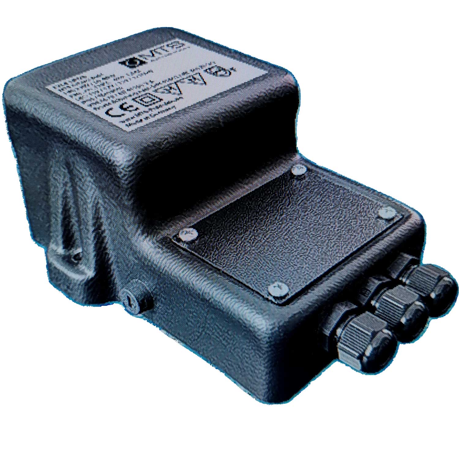 Schwimmbad-Sicherheitstransformator 100 W   11 - 13 V  AC
