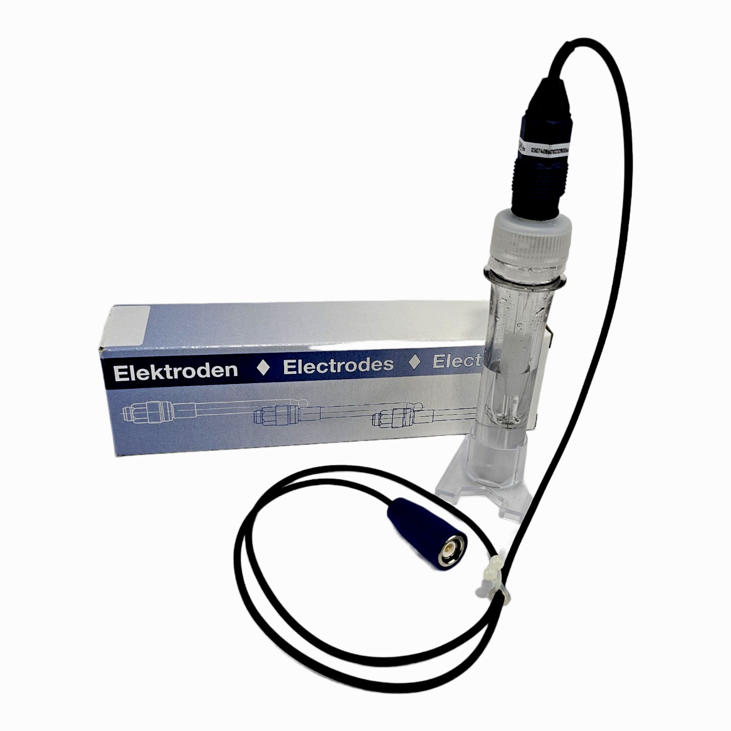 Redox Elektrode mit 0,85 m Kabel und BNC Stecker
